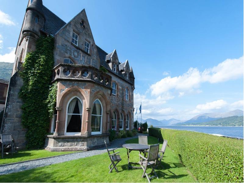 The Ballachulish Hotel Bagian luar foto