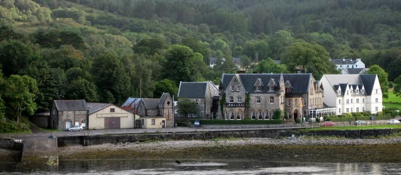 The Ballachulish Hotel Bagian luar foto