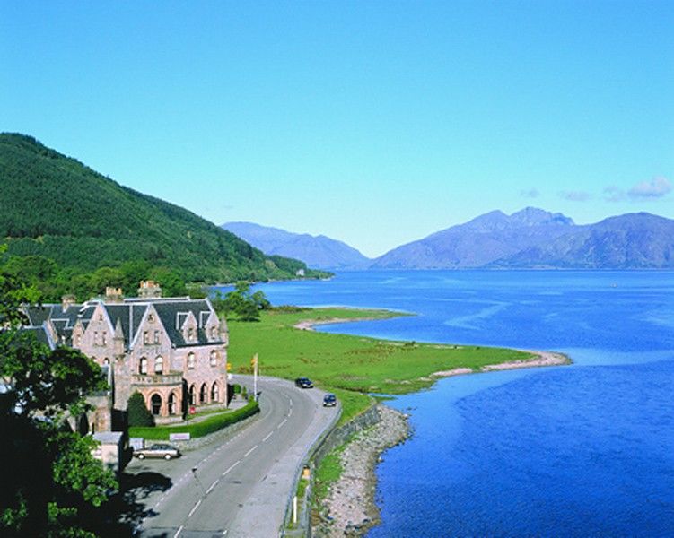 The Ballachulish Hotel Bagian luar foto