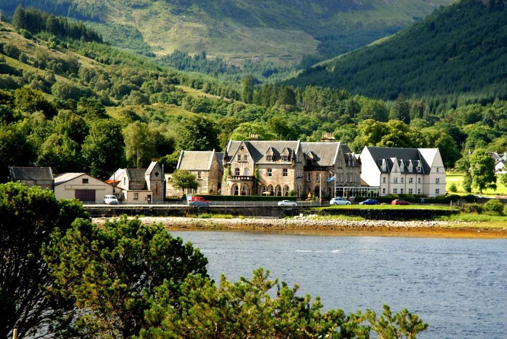 The Ballachulish Hotel Bagian luar foto