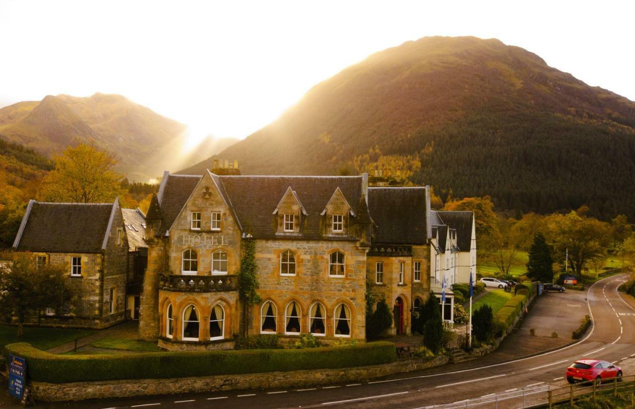 The Ballachulish Hotel Bagian luar foto